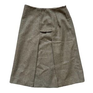 Les‎ Prairies de Paris A-line Skirt made in France | Women’s Size 2